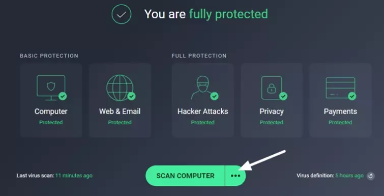 scan computer