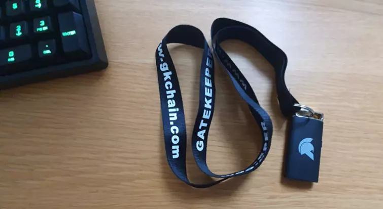 Gatekeeper lanyard