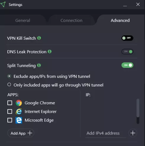 Proton VPN Windows features