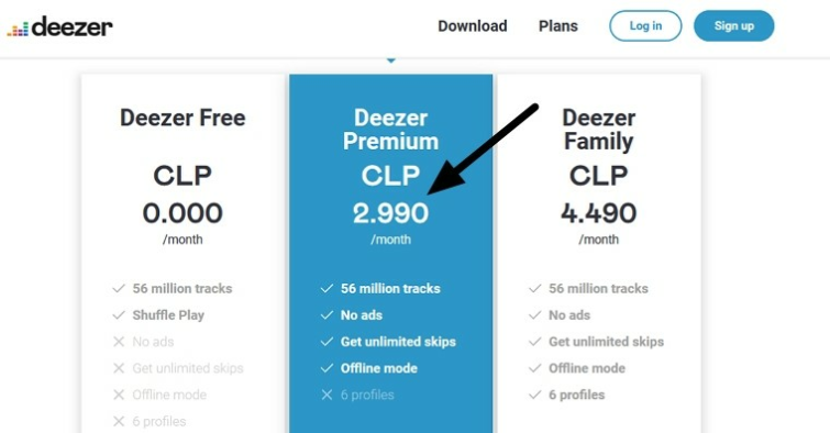 deezer vpn 1