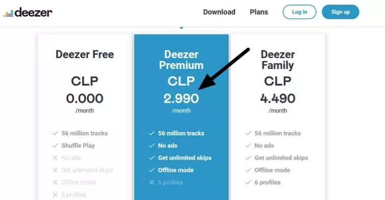 deezer vpn 1
