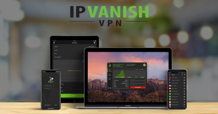 IPVanish VPN auf allen Geräten