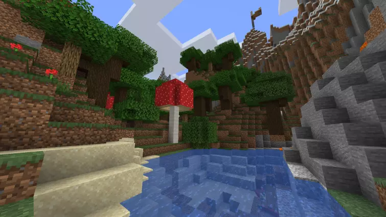 Minecraft game