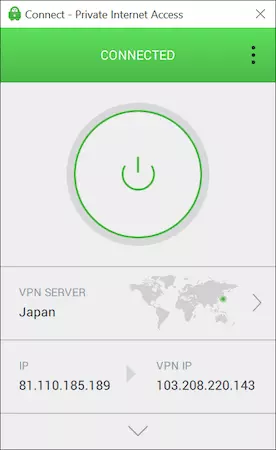 PIA Windows istemcisi