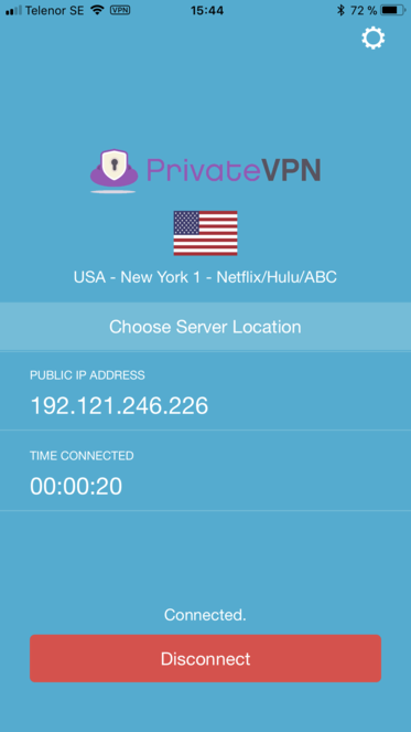 Приложение PrivateVPN