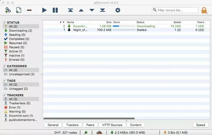 qbittorrent mac content image default