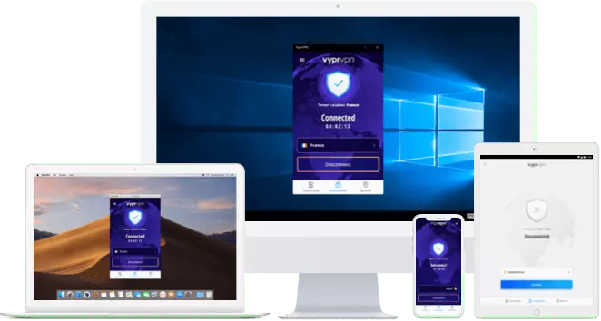 VyprVPN on all devices