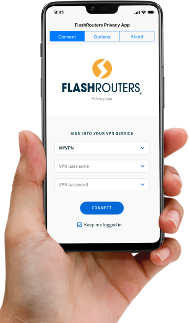 aplicación Flashrouters