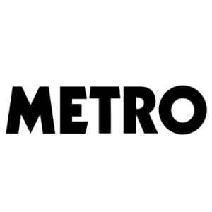Logo of Metro