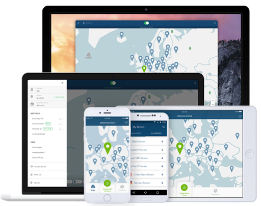 NordVPN on all devices