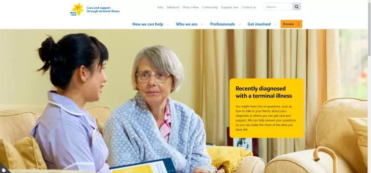 Marie Curie website
