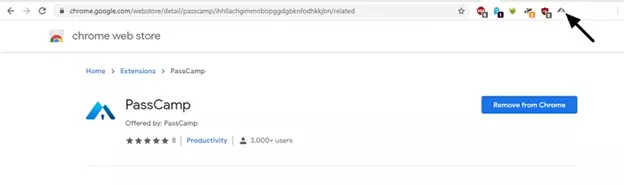 PassCamp Chrome Extension