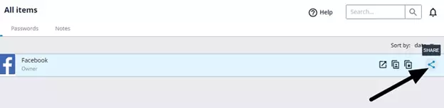 Setting permission levels for Facebook