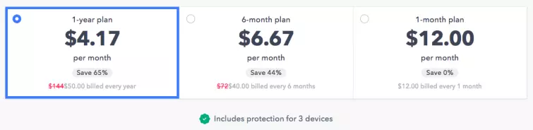 disconnect pricing