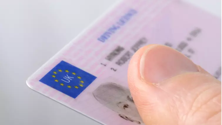 UK driving license