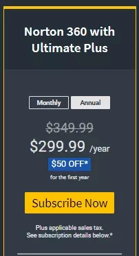 Norton ultimate plus
