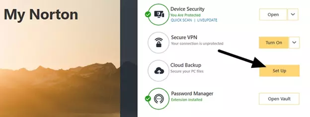 Cloud backup