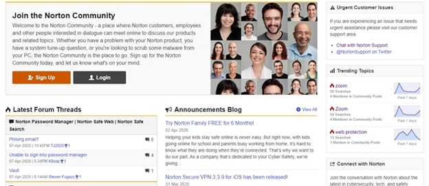 Norton User Community
