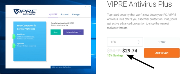 Vipre Antivirus Plus