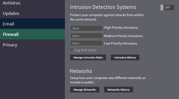 Firewall Vripre