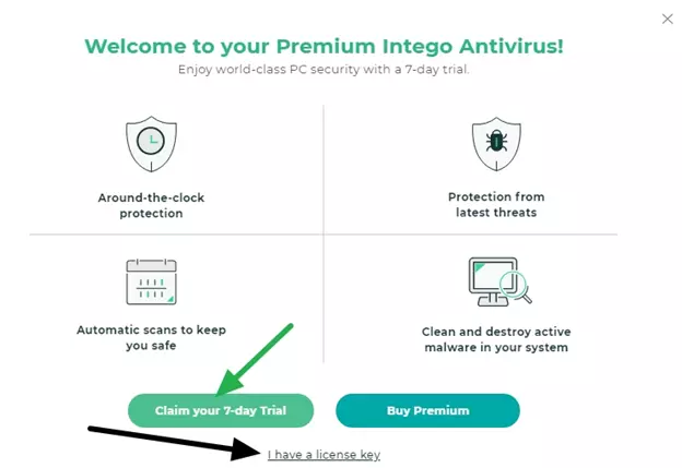 Intego free trial