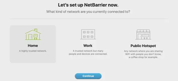 Intego net barrier