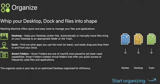 Intego washing machine