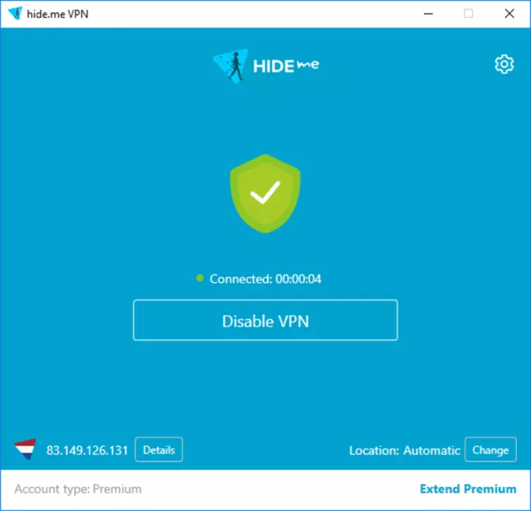hide.me vpn client