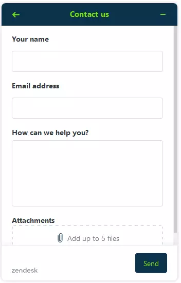 Contact us