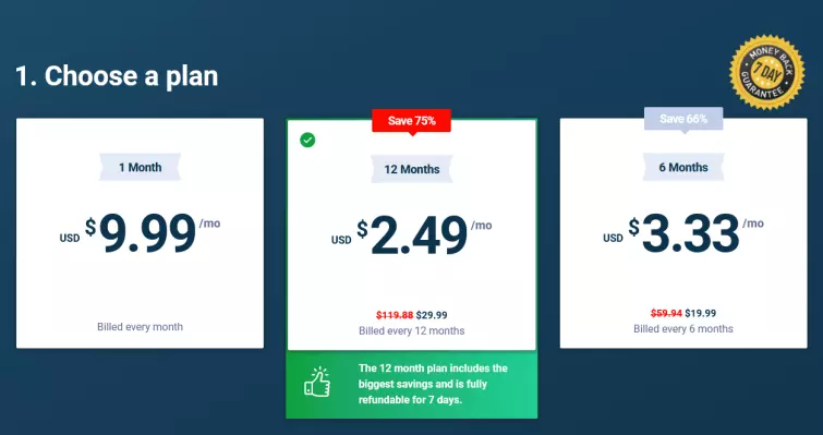 Pricing