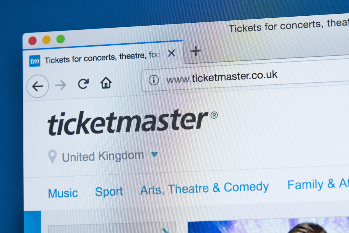 Ticketmaster fined £1.2M & face court action after data breach