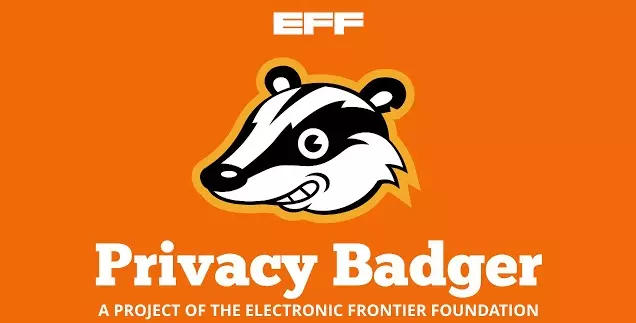 Privacy badger logo