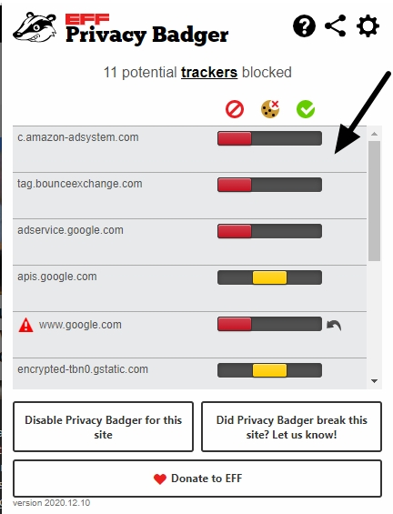 manage cookie settings