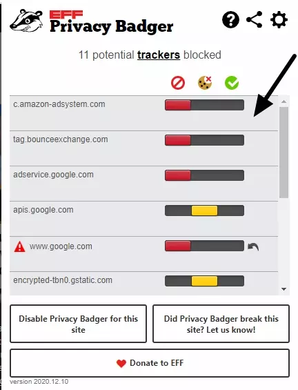 manage cookie settings