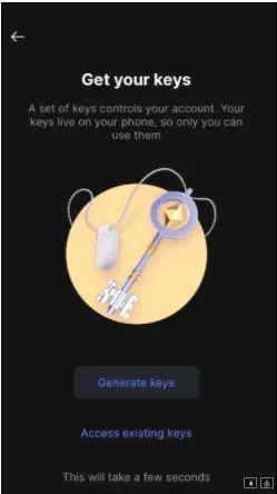Get your Android Keys