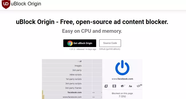 UBlock Origin