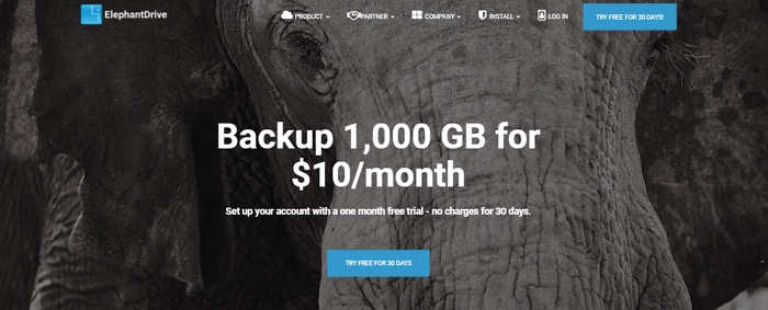 elephant drive website