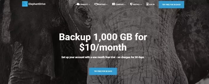 elephant drive website