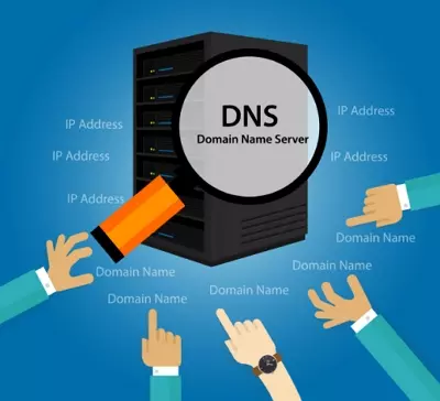 DNS cartoon