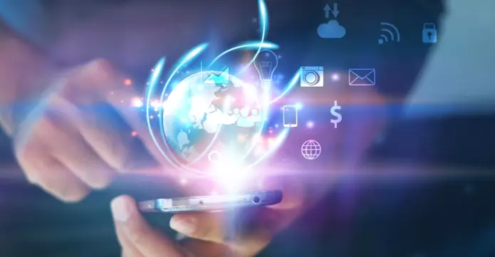 mobile phone connecte to internet