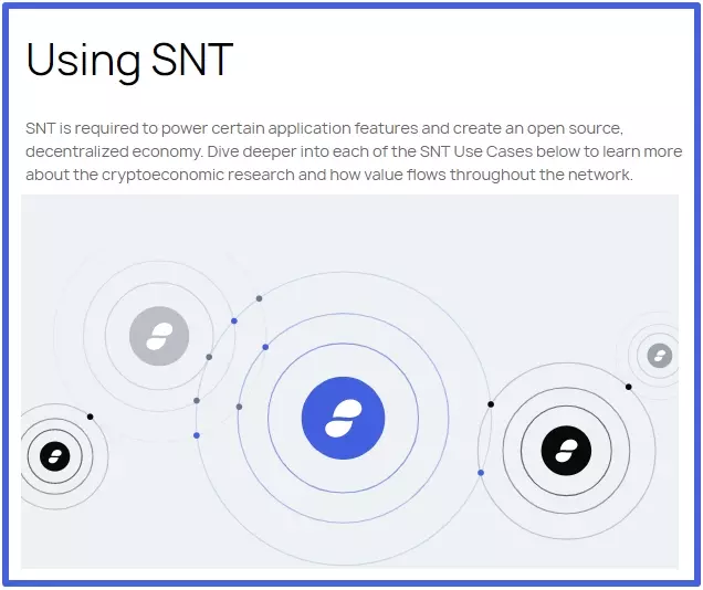 Using SNT