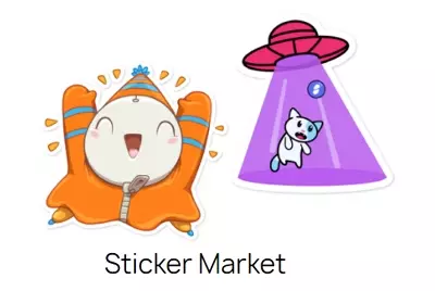 Sticker Market