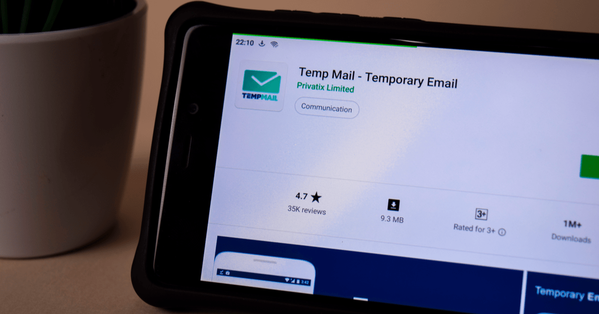 Temp Mail - Temporary Email on the App Store