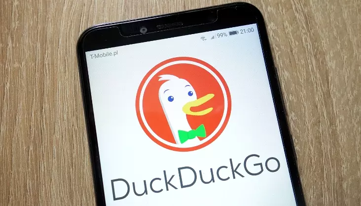 duckduckgo on mobile