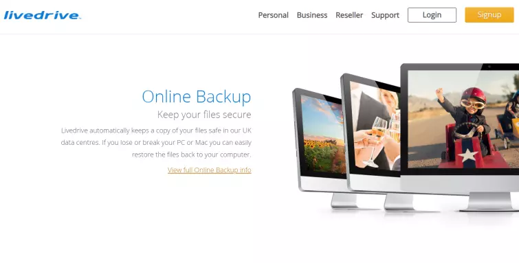 Live Drive Website