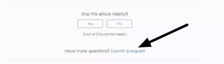 submit issue request
