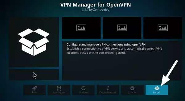 VPN manager for OpenVPN