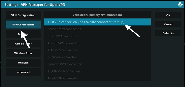 fast VPN connection