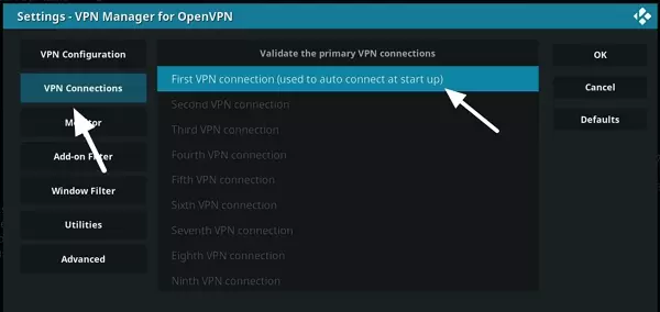 fast VPN connection