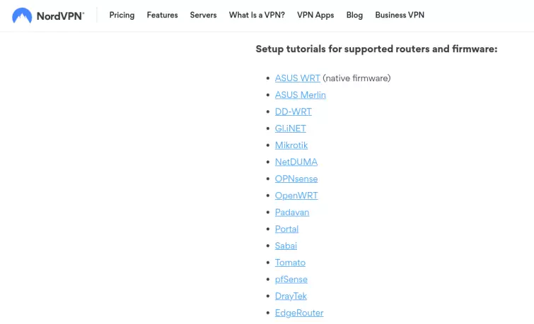 NordVPN set up tutorials